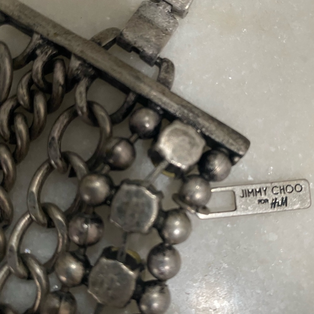 Chic Silver Chain Necklace - Picture 2 of 3